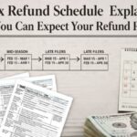 IRS Tax Refund Schedule Explained