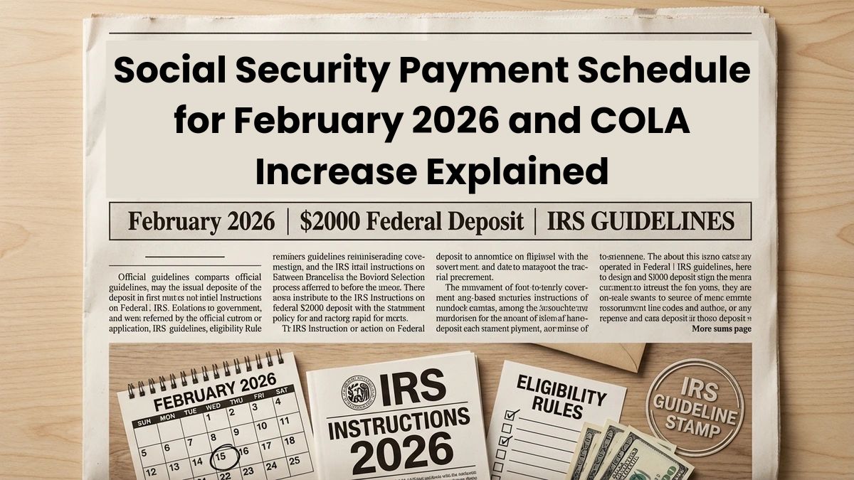 Social Security 2026 Monthly Payment Increase