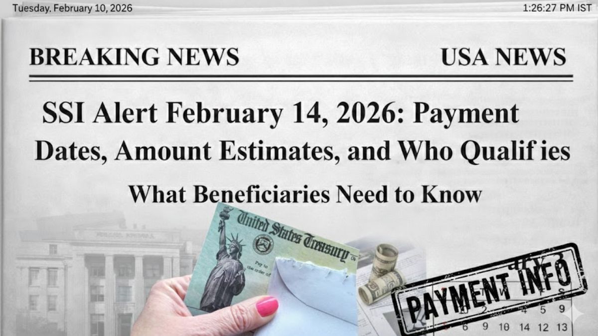 SSI Alert February 14, 2026