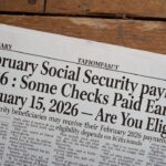 February 2026 Social Security Payment